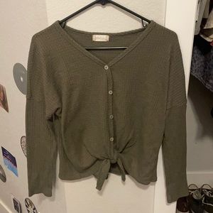 Altair’d state green sweater